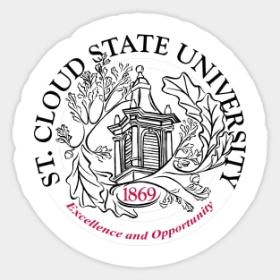 St. Cloud State University Sticker